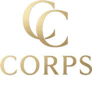 Logo da CC Corps no cabeçalho