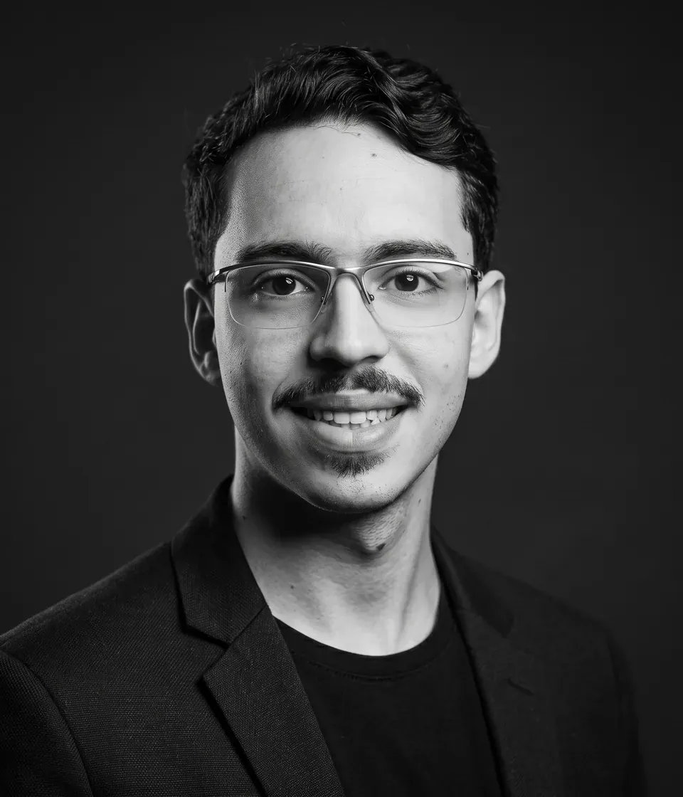 Retrato de Antonio Cherri Nogueira Neto, sócio fundador e CEO da CC Corps