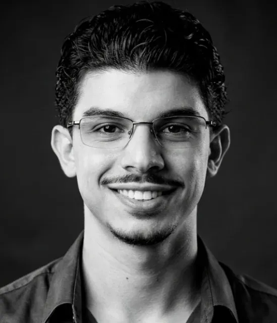 Retrato de Diogo Maia Rocha, sócio fundador e CSO da CC Corps